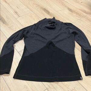 Smartwool Black Long Sleeve Shirt